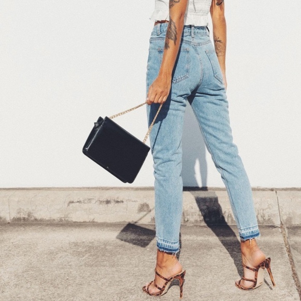 Lioness High Rise Skinny Jean